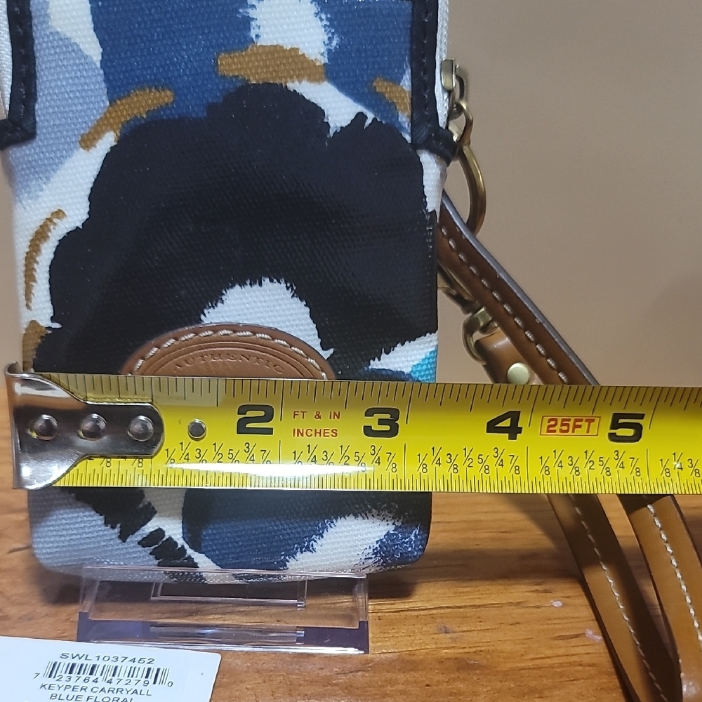 Fossil Multicolor Patterned Phone Case with Strap - Picture 7 of 7